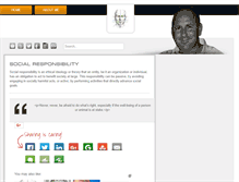 Tablet Screenshot of gavintomlins.com
